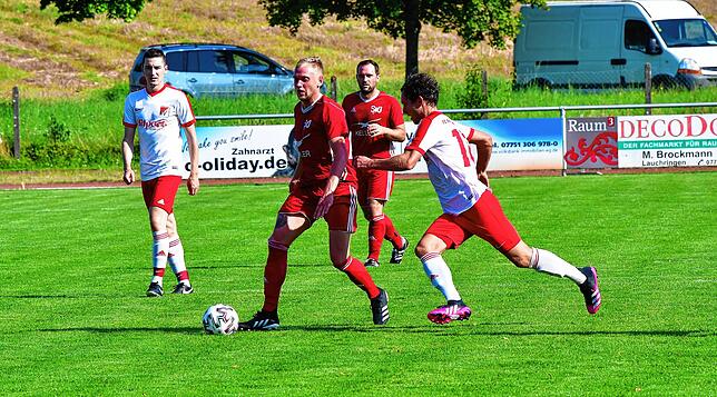 Bild 14: Und hier gibt es die Bilder vom 6:1-Heimsieg des SV Jestetten gegen den FC RW Weilheim