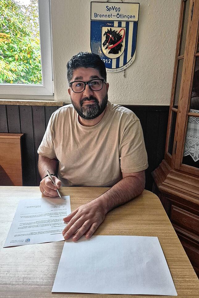 Zurück zu den Wurzeln: Erkin Avul wird Trainer bei der Spvgg. Brennet-Öflingen.