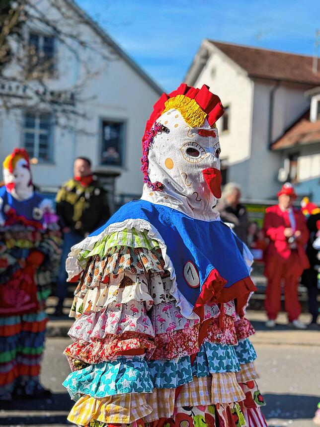 Bild 8: Fasnacht 2025: Alle Bilder vom Gemeinschaftsumzug in Mühlhofen
