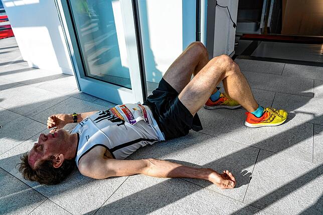 Bild 8: Atemberaubende Höchstleistungen beim Towerrun 2025