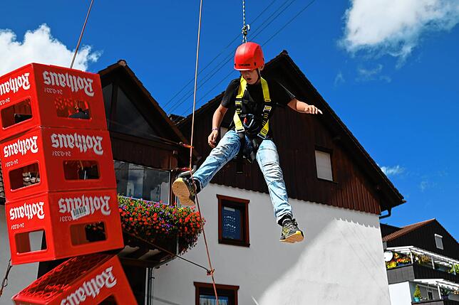 Bild 25: Bilder vom zweiten Tag des Tennenbronner Dorffests