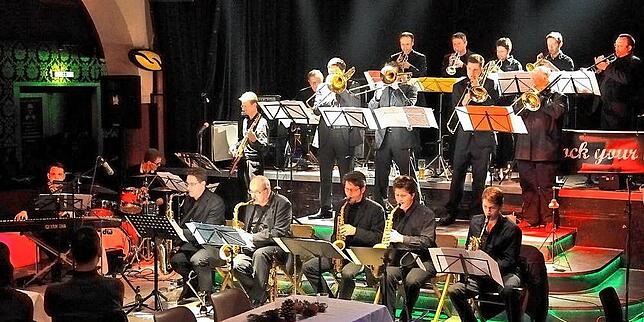 Das New JazzPort Orchestra.