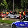 Diese Aufnahme entstand bei gemeinsamen Kontrollen in der Singener Südstadt (Archivbild) &ndash; immer wieder kontrollierten deutsche ...