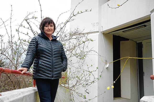 Fühlt sich von der Stadt gegängelt: Verena Schweizer, Miteigentümerin der HEK-Immobilie.