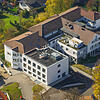 Das Stockacher Krankenhaus aus der Luft gesehen: Stadt und Gemeinderäte sorgen sich angesichts der Reformpläne von Gesundheitsminister ...