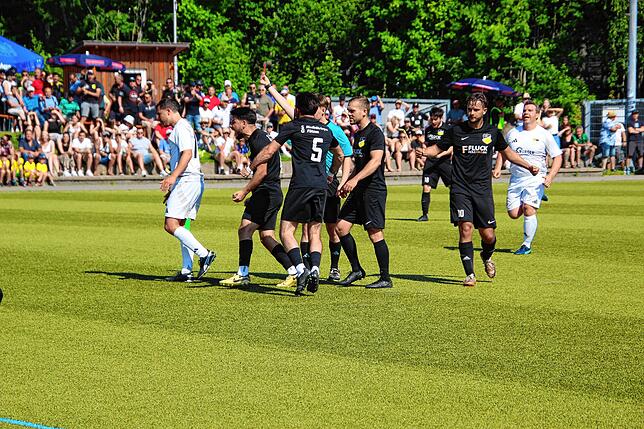 Bild 18: Die besten Bilder vom nervenaufreibenden Rückspiel um den Bezirksliga-Aufstieg in Schönwald