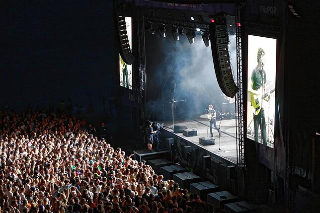 Bild 1: The Kooks, Milky Chance und Nomuel bei FN:POP – die Bilder des letzten Festivalabends