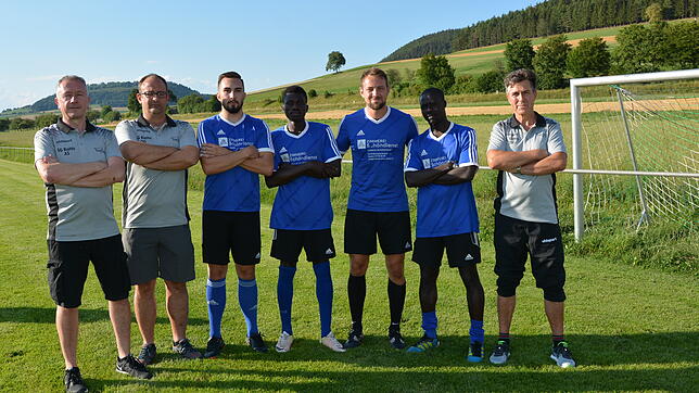 Neuzugänge SG Riedöschingn/Hondingen