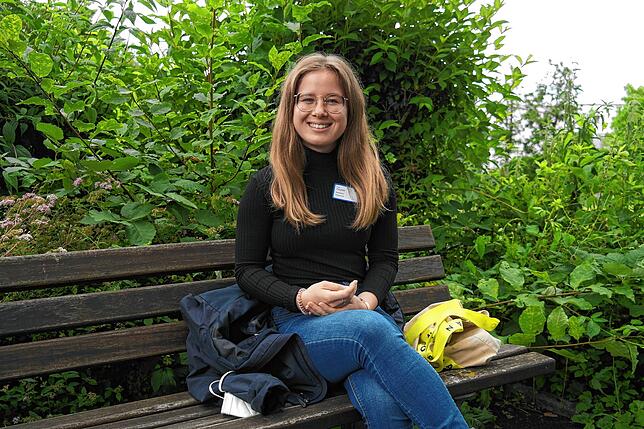 24 Jahre alt und kurz vor dem Abschluss des Studiums: Die angehende Gesundheitsmanagerin Bettina-Maria Kaupert will wissen, wie unser ...