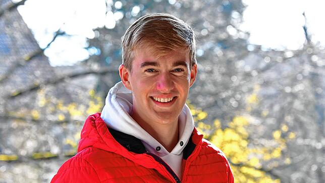 Zwei WM-Medaillen: Fabian Kaskel (SC Todtnau) aus Bad Säckingen holte sich beim den Wettbewerben im Sommer-Biathlon in Rupolding Silber ...