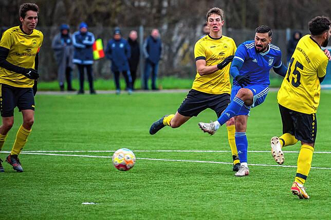 Bild 9: SV Blau-Weiß Murg bezwingt den VfR Horheim-Schwerzen mit 4:1 &ndash; und wir haben Bilder!