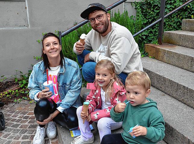 Bild 27: Spaß steht im Vordergrund bei der Kindermeile. Wir haben die schönsten Bilder von Freitag – Teil 2