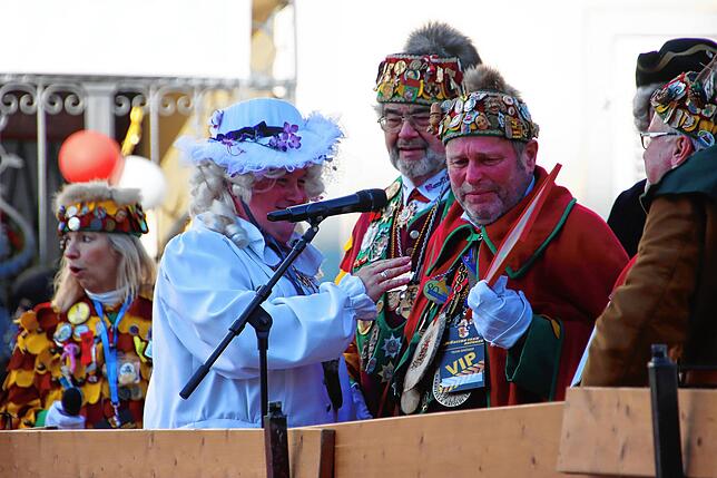 Bild 5: Der Narrenbaum steht! Die schönsten Bilder vom Narrenbaumstellen in Radolfzell