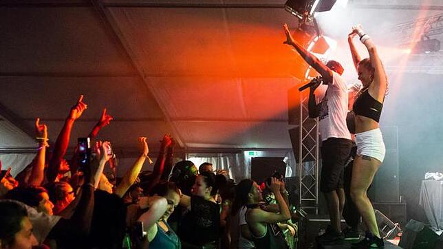 Bild : Reggae satt im Seepark: In Pfullendorf steht das "Keep it real Jam"-Festival vor der Tür