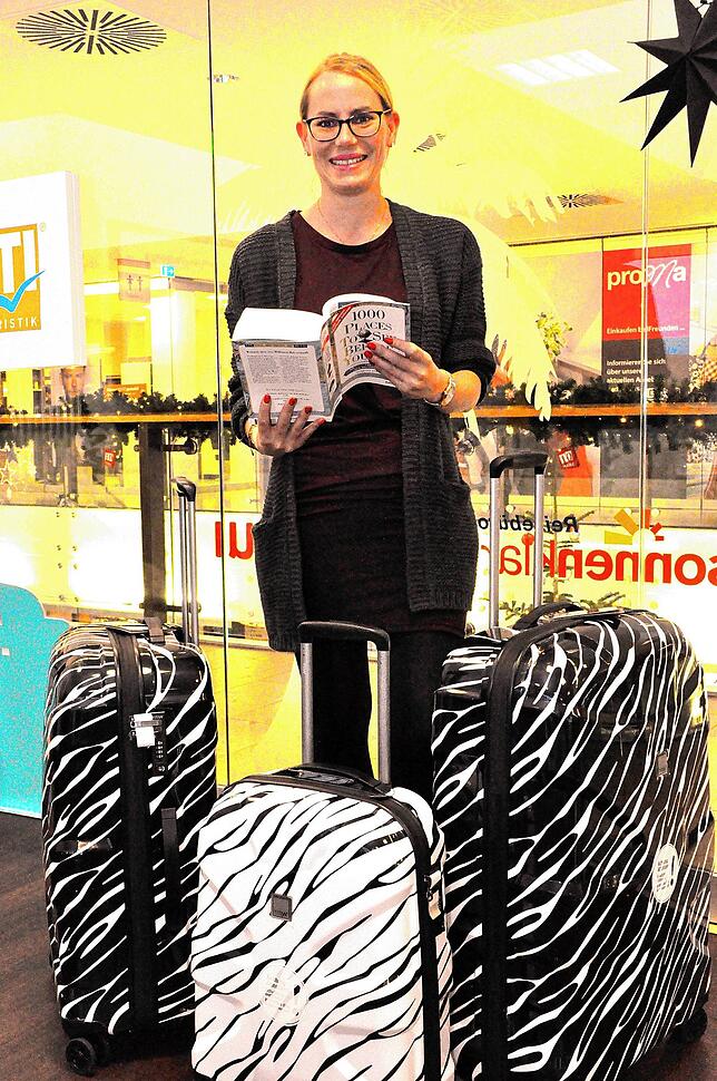 Reisebüro-Inhaberin Julia Wieland will optimistisch bleiben. (Archivbild)