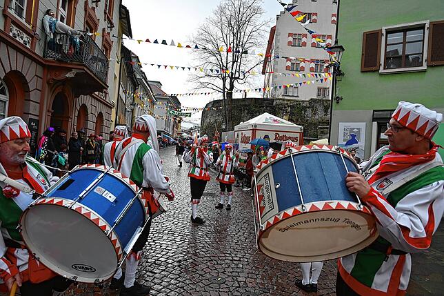 Bild 5: Die schönsten Bilder vom Narrenumzug in Tiengen &ndash; Teil 1