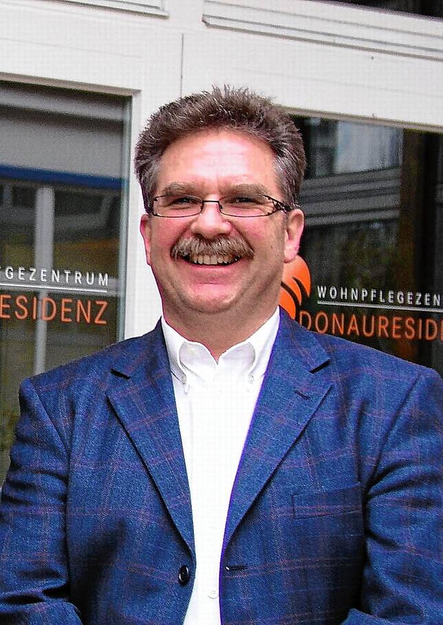 Reiner Krummradt, Heimleiter Wohnpflegezentrum Donauresidenz.