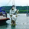 Der Flugzeugabsturz vor der Mainau am 8. August 2017 beschäftigte nicht nur die Wasserschutzpolizei viele Wochen lang.