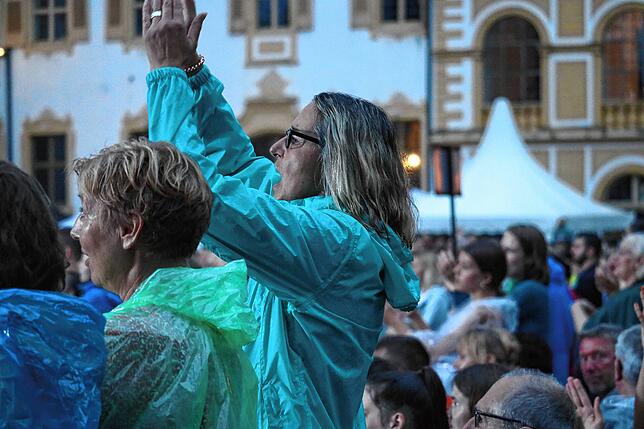 Bild 13: Bilder vom Open Air mit Sarah Connor in Salem (1)