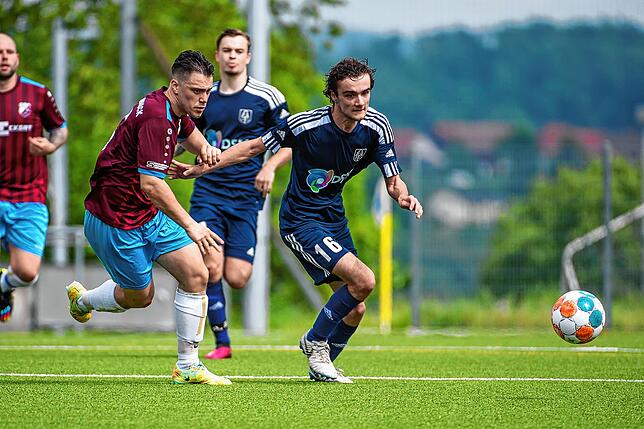 Bild 10: SV Albbruck und SV Obersäckingen trennen sich 1:1 &ndash; und wir haben Bilder!