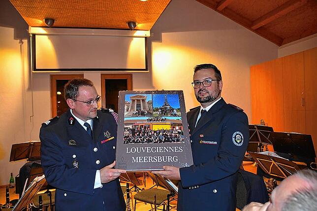Bild 19: Jahreshauptübung der Freiwilligen Feuerwehr
