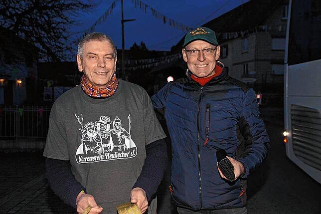Bild 42: Heudorf im Hegau: Nachtumzug der Heuliecher begeistert mit festlicher Stimmung