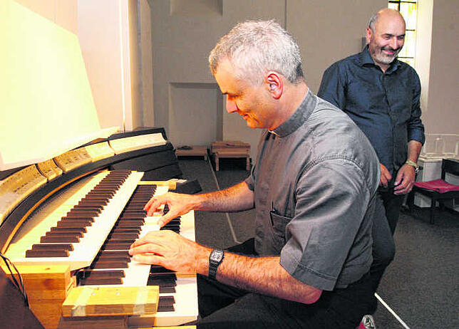 Die Kirchenmusik war ihm wichtig, die große Konzilsorgel in St. Gebhard gehört zu dem, was in Konstanz bleibt von Pfarrer Andreas ...
