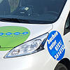 In Owingen fährt dieser Elektrobus der Firma Morath &ndash; ebenfalls unter dem Emma-Siegel.