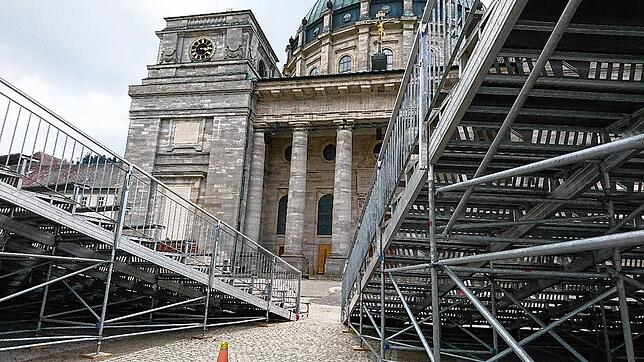 Wann und in welcher Form werden die nächsten Domfestspiele in St. Blasien stattfinden? Vielleicht hat das Coronavirus auch auf das große ...