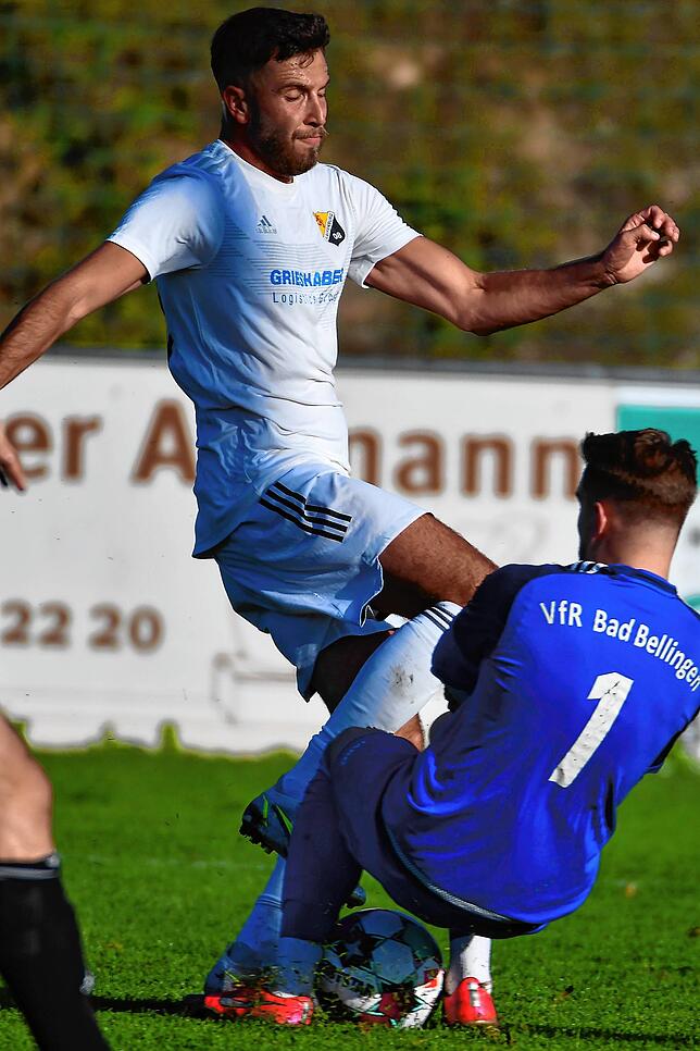 Bild 13: SV 08 Laufenburg verliert beim VfR Bad Bellingen mit 1:2 &ndash; und wir haben Bilder!