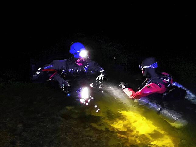 Bild 8: Wie sieht es in der Aachhöhle aus? Wir nehmen Sie mit auf einen virtuellen Tauchgang