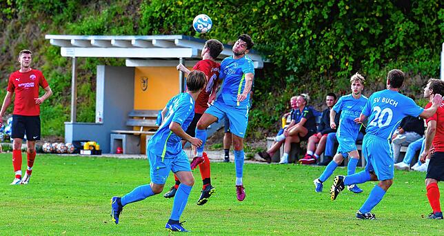 Bild 25: SV Buch besiegt zum Auftakt den FC Hochrhein mit 3:1 &ndash; und wir haben Bilder!