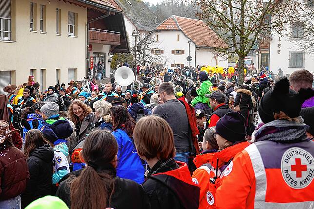 Bild 15: Bilder vom Ställfäscht Oben Er mit Umzug