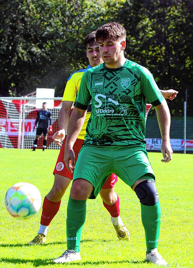 Bild 10: Die besten Bilder vom Stadtderby zwischen SC Pfullendorf II und TSV Aach-Linz