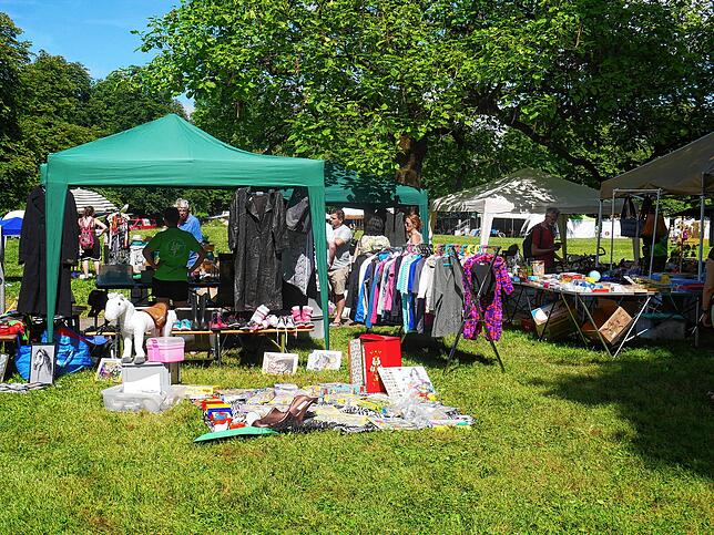 Bild 32: Hier sind die besten Bilder vom Badmattenfest in Bad Säckingen