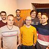 Der Vorstand der Motorsportfreunde mit (von links) Andreas Fricker, Lars Bolli, Armin Fricker, Manuel Roth, Christian Kech, Rafael Wesle ...