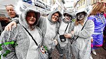 Bild : So bunt ist die Hoorige Mess&lsquo; in Tiengen
