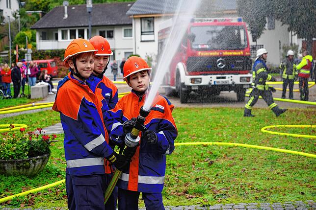 Bild 4: Alle Bilder von der Generalprobe der Jugendfeuerwehren aus Radolfzell (2/3)