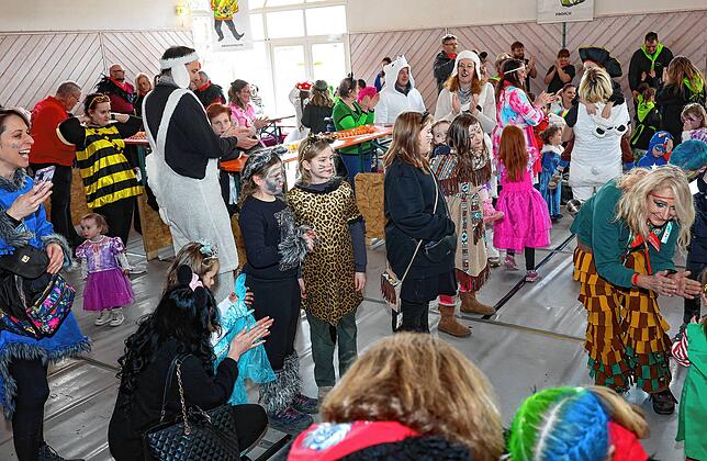 Bild 12: Die schönsten Bilder des Kinderballs der Froschenzunft Radolfzell