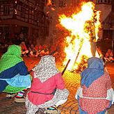 Die Hexenverbrennung findet am 1.&nbsp;März, 19&nbsp;Uhr, auf dem Marktplatz statt.