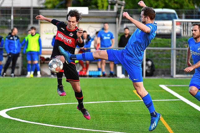 Bild 5: TuS Efringen-Kirchen gleicht in letzter Minute zum 3:3 gegen FC RW Weilheim aus &ndash; wir haben Bilder!