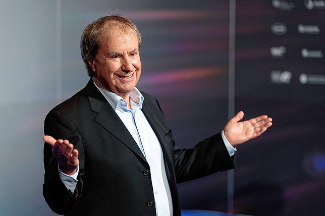 Chris de Burgh: Der irischer Sänger gilt als Urgestein des Folkrock.