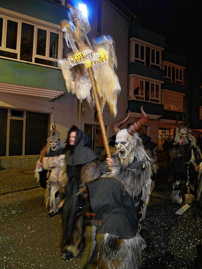 Bild 18: Bilder vom Fasnachtssamstag in Wehr