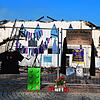 Die Ruine der Scheffelhalle in Singen