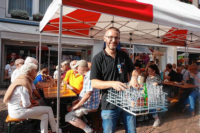 Bild 23: Tolle Stimmung, cooler Bock: Bilder von der Bocktaufe