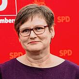 Leni Breymaier, SPD-Bundestagsabgeordnete für den Wahlkreis Aalen-Heidenheim