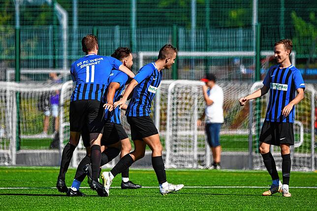 Bild 31: TuS Binzen dreht beim 4:3 gegen die SG FC Wehr/Brennet das Spiel &ndash; und wir haben Bilder!
