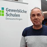 Reiner Jäger ist Rektor der Gewerblichen Schulen in Donaueschingen.