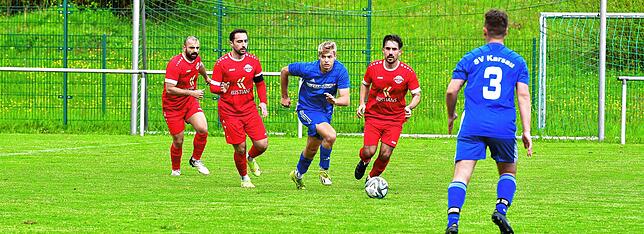 Bild 16: SV Karsau gewinnt Kellerderby mit 2:1 gegen FC Wallbach – und wir haben Fotos!