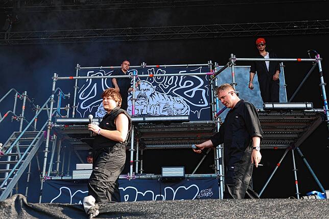 Bild 11: Ostfriesischer Hip-Hop auf dem Southside 2025: Der Auftritt von 102 Boyz in Bildern